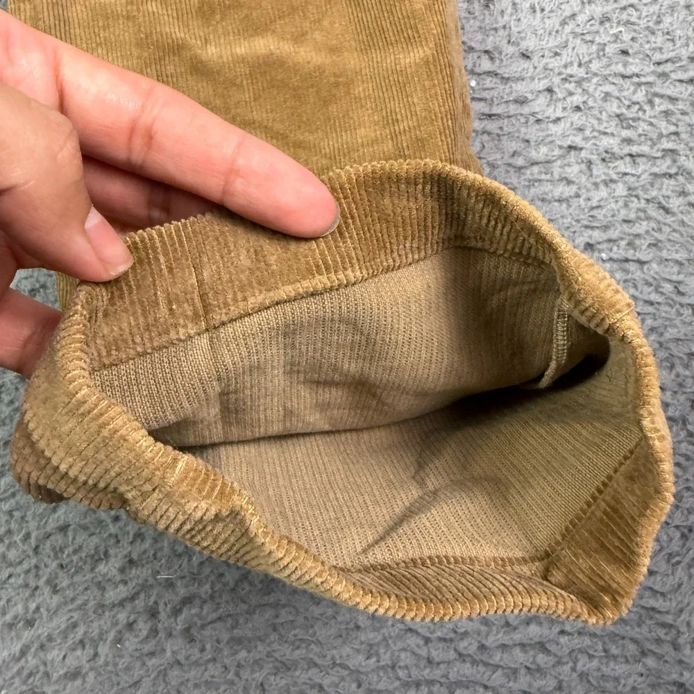 Polo Ralph Lauren Pants Mens 36x31 Brown Stretch Classic Fit Corduroy Chino